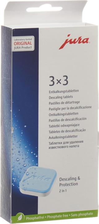 Jura Entkalkungstabletten (1000 ml)
