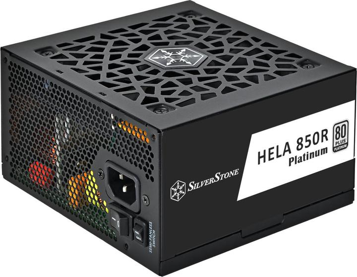 Actual product image Silverstone SST-HA850R-PMA - Cybenetics Platinum 850W ATX 3.0 + PCIe 5.0 fully modular ATX PSU (850 W)