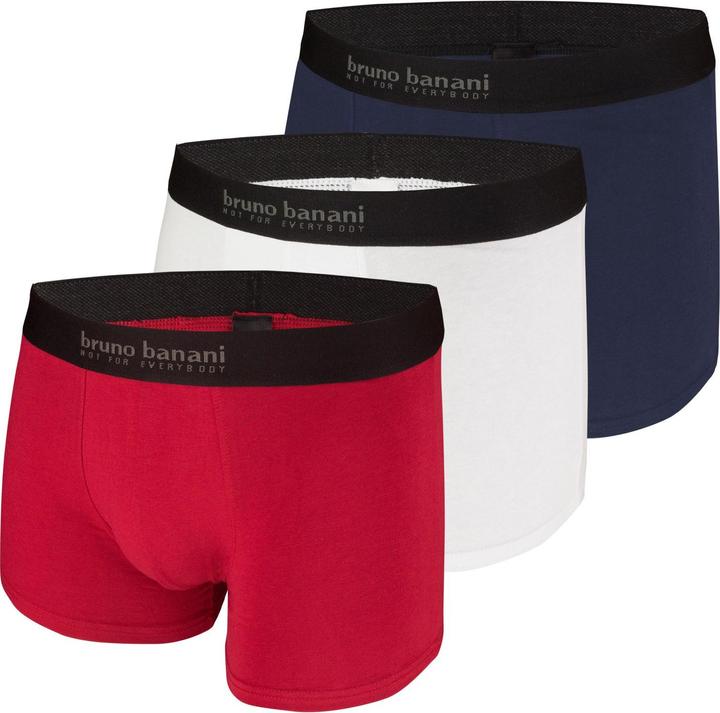 Produktbild Bruno Banani 3er Pack Energy Cotton Short - Pants (XXL, 3er Pack)
