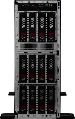 Image du produit HPE Serveur ProLiant ML350 Gen11 4410Y 12-core 1P -R VROC 4LFF RPS (Intel Xeon Silver 4410Y, 32 Go, Serveur de la tour)