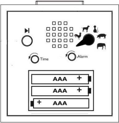 Actual product image KooKoo Kids Alarm