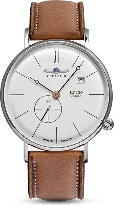 Zeppelin LZ120 Rom 7138-4 Quarz Silber (259361) (Analoguhr, 40 mm)