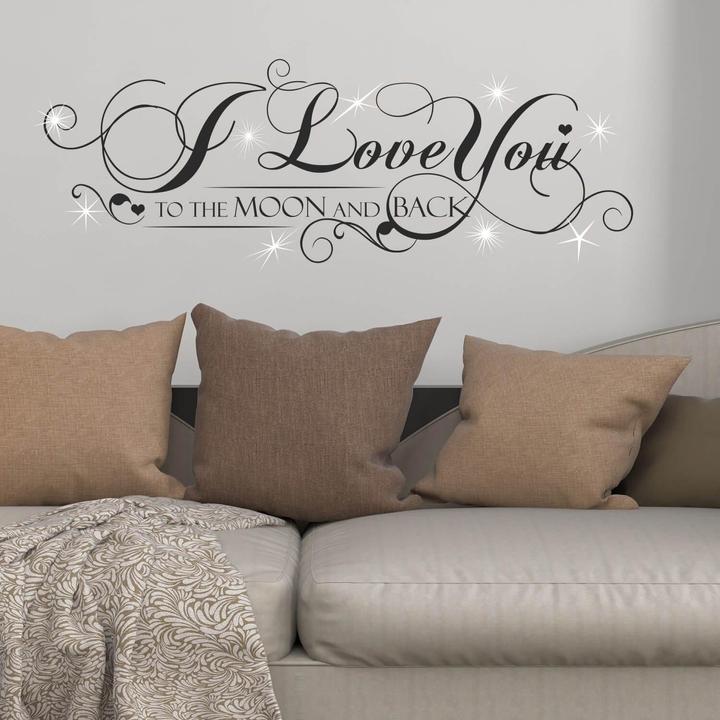 Produktbild Walplus I Love You (35 x 100 cm)
