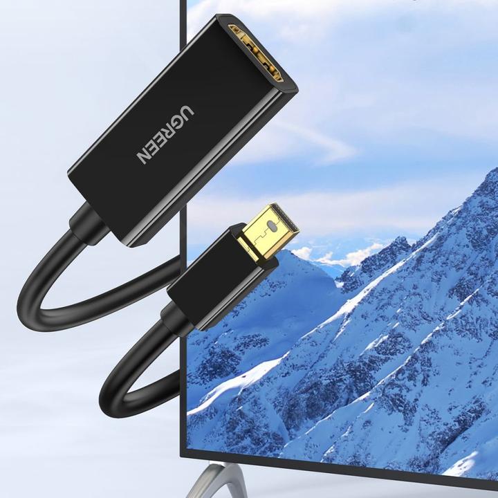 Immagine prodotto Ugreen Adattatore da Mini Display Port a HDMI 4K (HDMI, 25 cm)