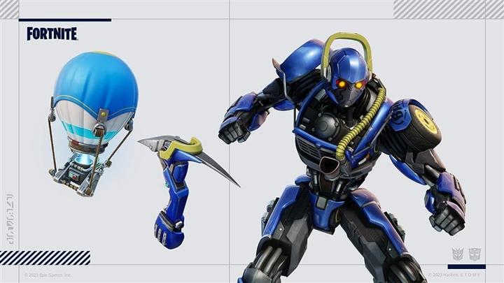 Image du produit Epic Fortnite : Transformers Pack (Code in a box) (PS5)