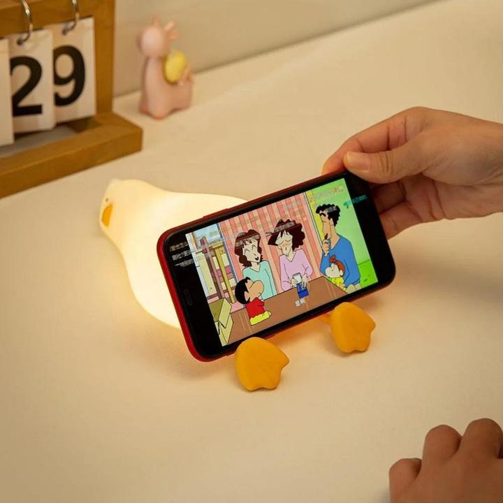 Actual product image OEM Lights for outdoor use Table lamp bedside Goose Art Deco touch style