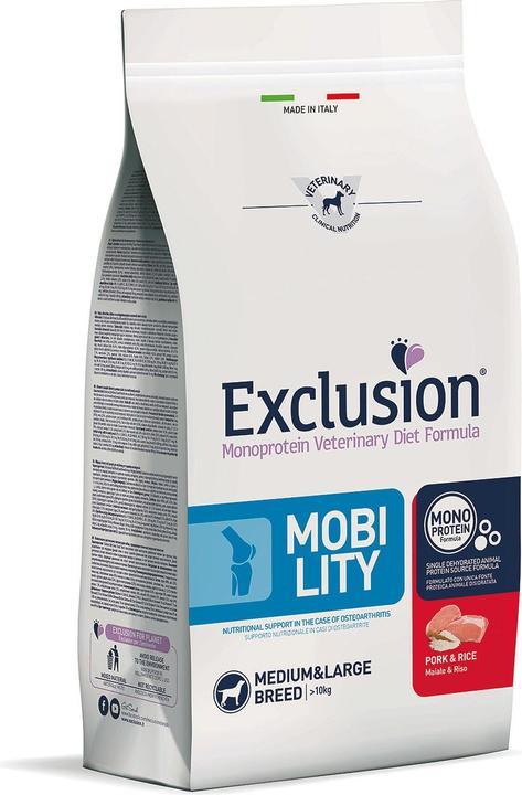 Image du produit Exclusion Mobility Adult Medium & Large Pork (Adulte, 1 pcs, 12000 g)