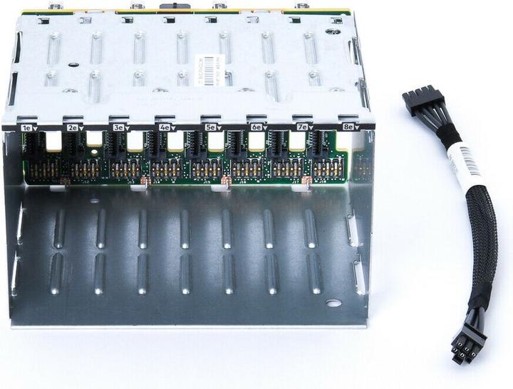 Image du produit HPE DL38x Gen10 8 SFF Kit de fond de panier