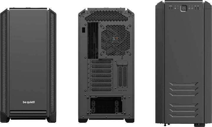 Produktbild be quiet! Silent Base 601 (ATX, mATX, Mini-ITX, E-ATX)