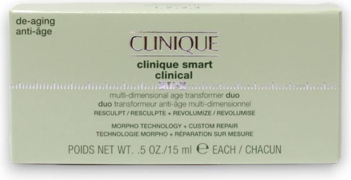Clinique Smart Clinical Multi-Dimensional Resculpt Revolumize Cream For Face 15 ml - (Highlighter)
