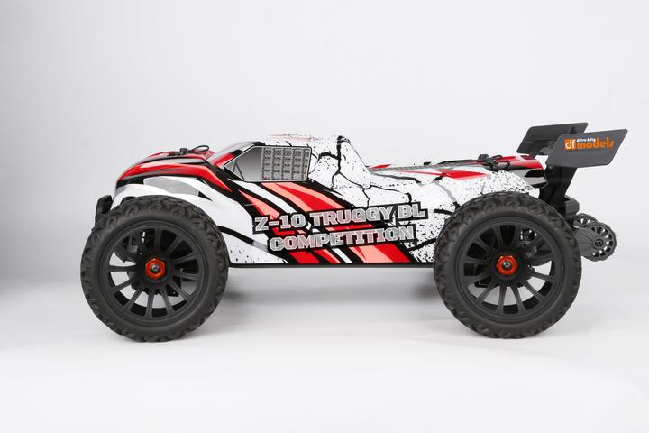 Produktbild DF-Models Z-10 Competition Truggy Brushless (RTR Ready-to-Run)