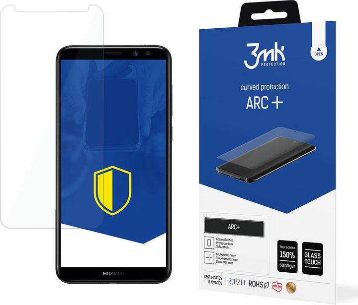Produktbild 3MK Huawei Mate 10 Lite - ARC+ (1 Stück, Huawei Mate 10 Lite)