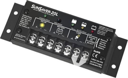 Immagine prodotto Morningstar Sunsaver SS-20L-24V