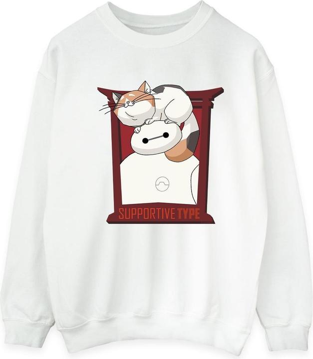 Image du produit Disney - Sweat BIG HERO BAYMAX FRAME SUPPORT - Homme (M)