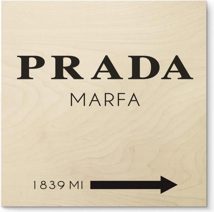 Produktbild Trenddeko Prada Marfa (30 x 30 cm)