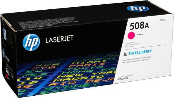 Actual product image HP 508a (M)