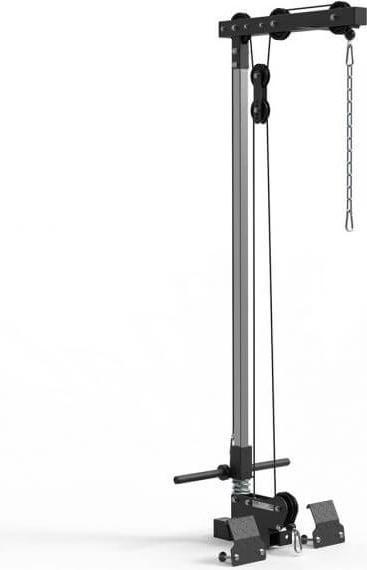 Actual product image ATX Lat pull-down option LTO-510 - Plate Load