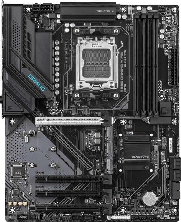 Gigabyte B850 Gaming WIFI6 (AM5, AMD B850, ATX)