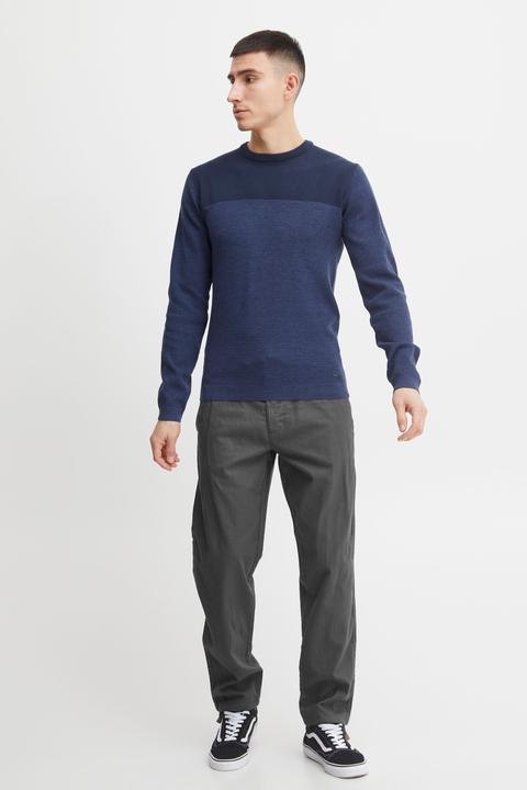 Immagine prodotto Indicode Ives Pantaloni Di Lino Pantaloni Panno Da Uomo Regular- Fit (XL)