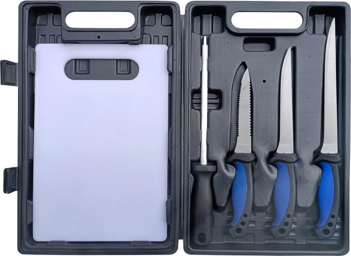 Produktbild Jenzi Filetiermesser mit Scheide, flexible Klinge