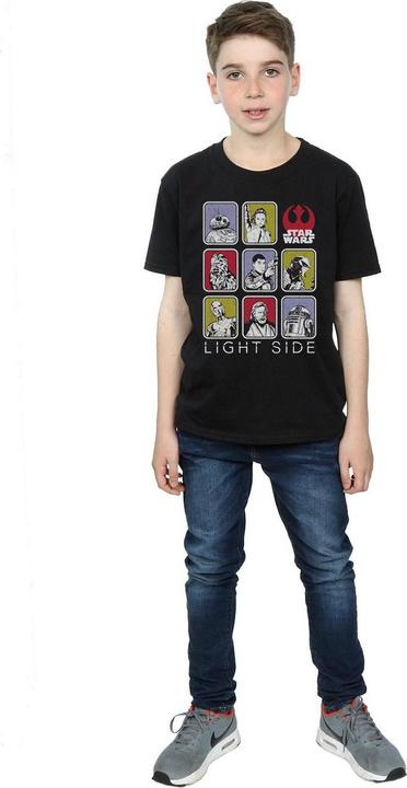 Image du produit Star Wars - T-shirt THE LAST JEDI MULTI CHARACTER - Garçon (152, 158)