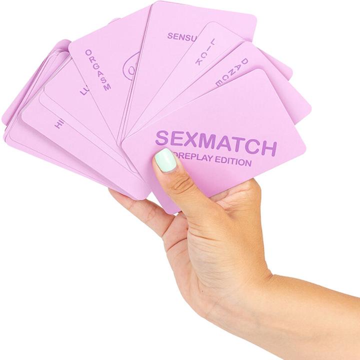 Produktbild Secret play Secretplay - Sexmatch Vorspiel Edition Spiel (Kartenspiel, Italienisch, Englisch, Französisch, Niederländisch, Portugiesisch, Deutsch, Polnisch)