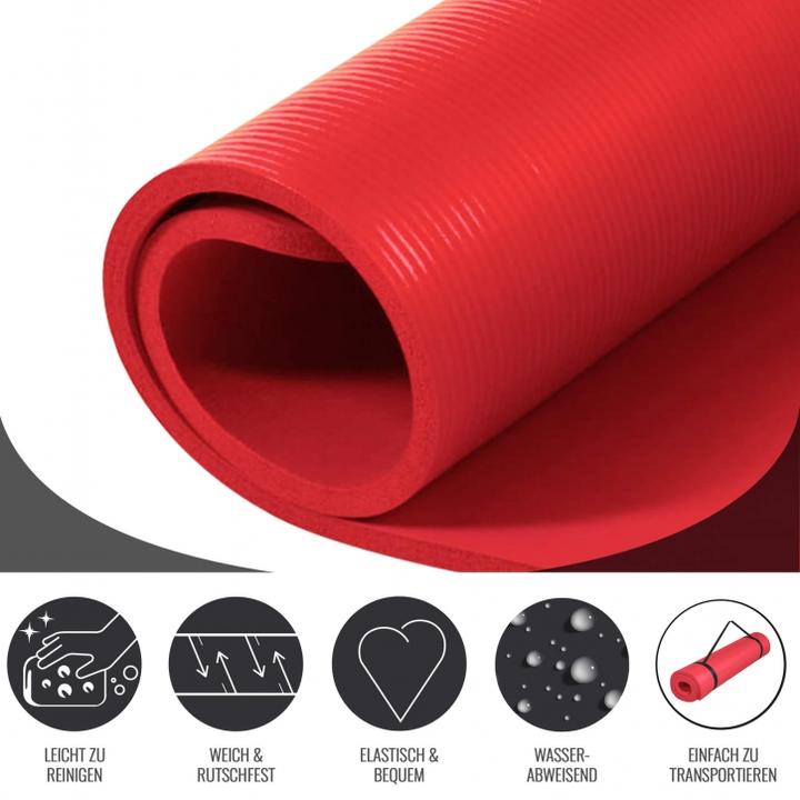 Image du produit Gorilla Sports Tapis de yoga (15 mm)