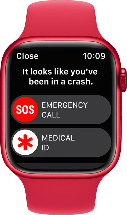 Produktbild Apple Watch Series 8 (45 mm, nur WLAN)