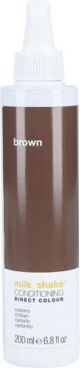 Actual product image Milk_Shake Milkshake Conditioning Direct Brown Colour 200ml