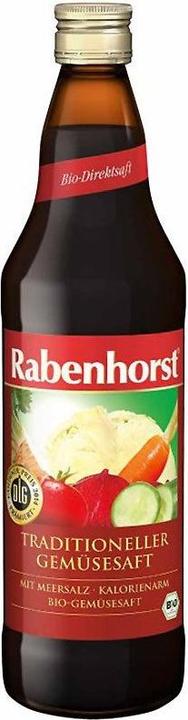 Immagine prodotto Rabenhorst Bottiglia di succo di verdura biologico (750ml) (1 x 75 cl)