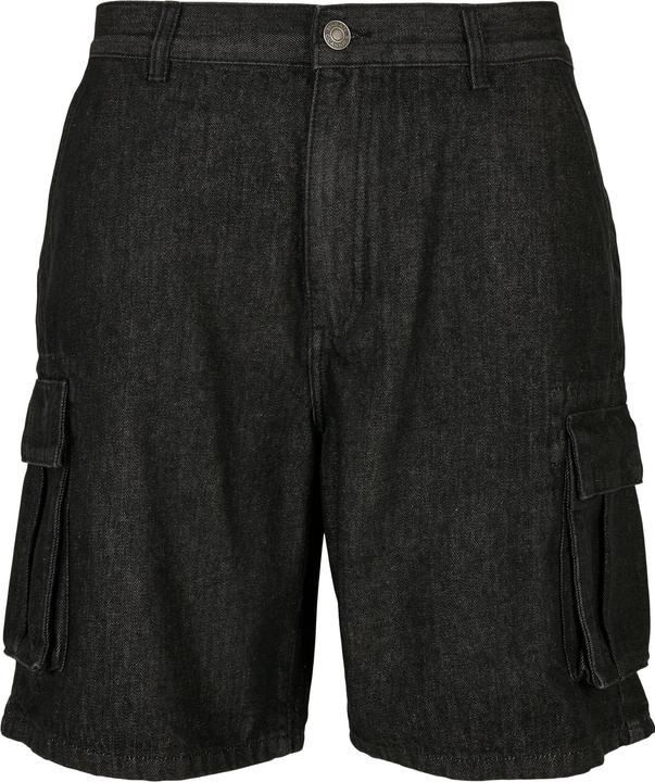 Urban Classics Organic Denim Cargo Shorts