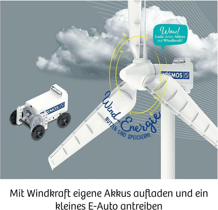 Produktbild Kosmos Wind-Rad