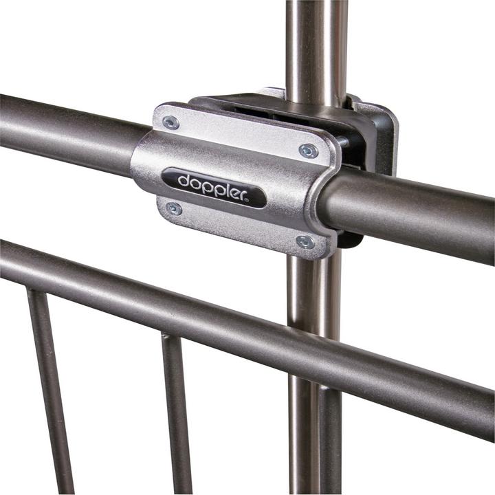 Actual product image Doppler Balcony clamp