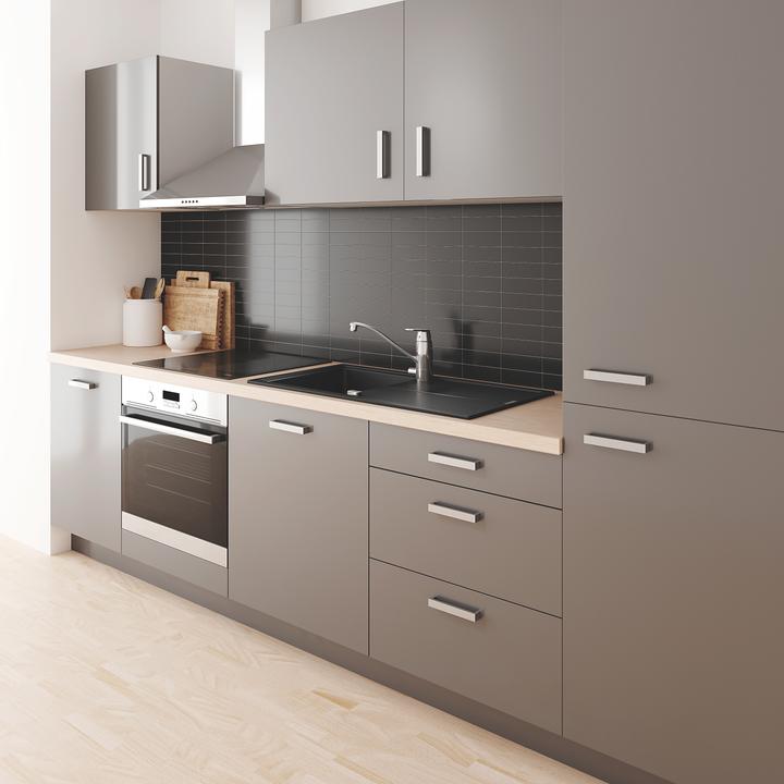 Productafbeelding Grohe Keukenmengkraan met baraansluiting GROHE Eurosmart Cosmopolitan chroom glanzend 31161000