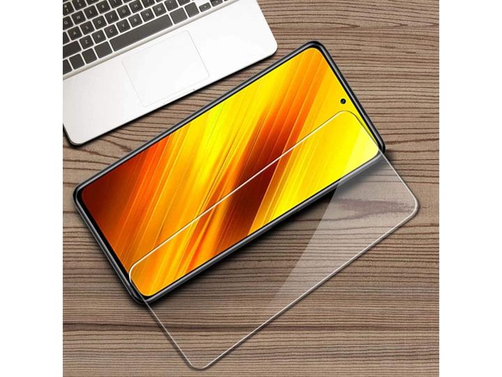 Produktbild Screenguard Xiaomi Poco X3 Panzerglas Schutzfolie Case Friendly Design (1 Stück, Xiaomi Poco X3)