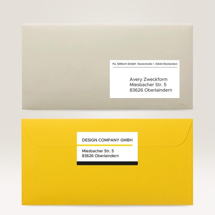 Immagine prodotto Avery Etiquettes d'adresses ultragrip