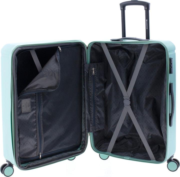 Image du produit Wüsthof 2900 4 roues trolley cabine 55 cm avec soufflet d'extension (36 l, Bagage à main (jusqu'à 50l))