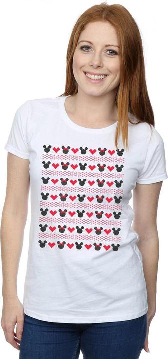 Produktbild Disney Mickey And Minnie Christmas Hearts TShirt (XXL)