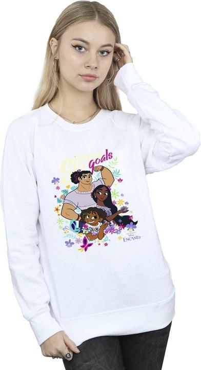 Actual product image Disney Womens/Ladies Encanto Sister Goals Sweatshirt (XXL)