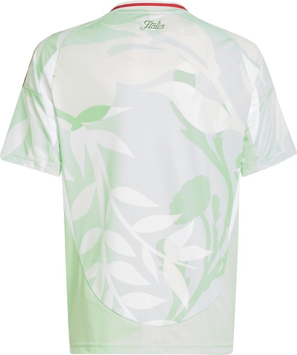Actual product image adidas Italien Kinder Auswärts Trikot für die Frauen EM (128)