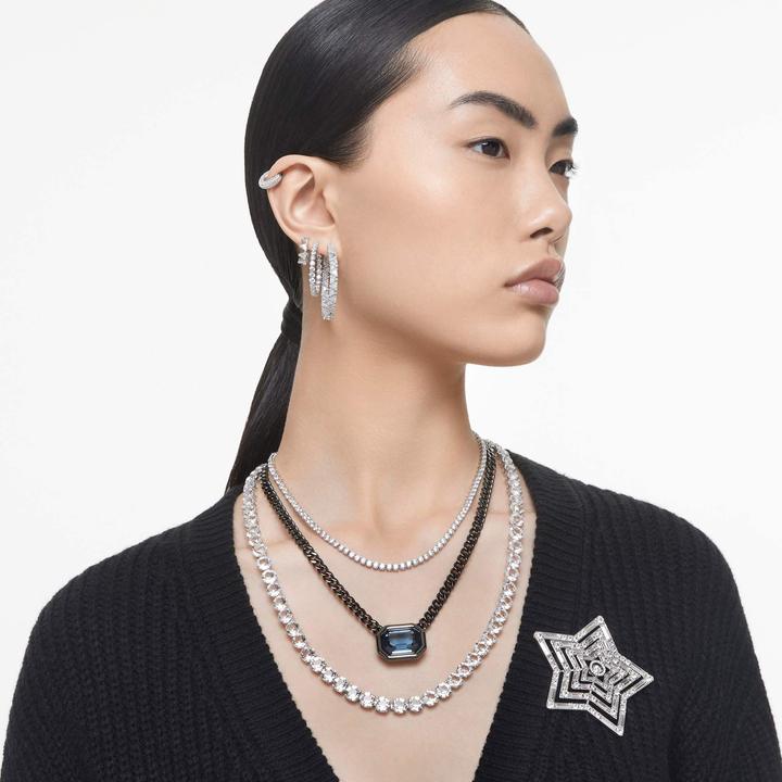 Immagine prodotto Swarovski Triangolo Millenia Creoles (Metallo Swarovski)