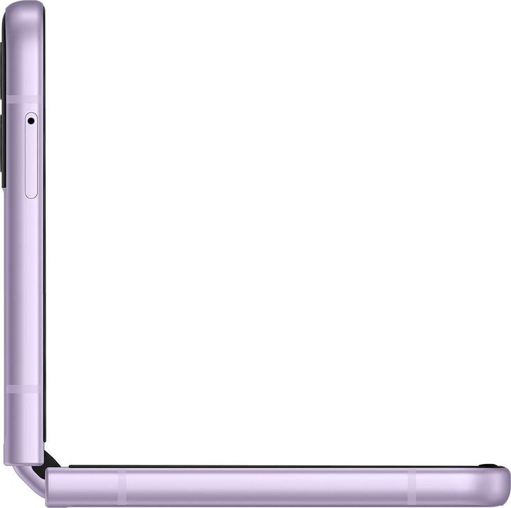 Image du produit Samsung Galaxy Z Flip3 5G (256 Go, Lavande, 6.70", SIM + eSIM, 12 Mpx, 5G)