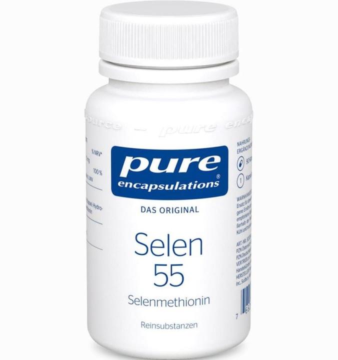 Image du produit Pure encapsulations Selen 55 Kapsel (90 pièce(s), Capsules, 28 g)