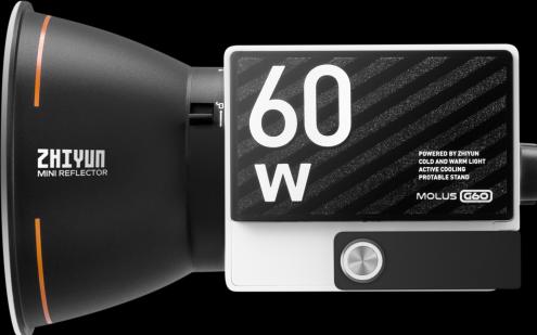 Produktbild Zhiyun Molus G60 Combo Black (Videoleuchte)