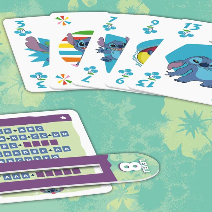 Actual product image Ravensburger 24700 - Disney Stitch Level 8 - The popular card game for 2-6 players and (Multilingual)