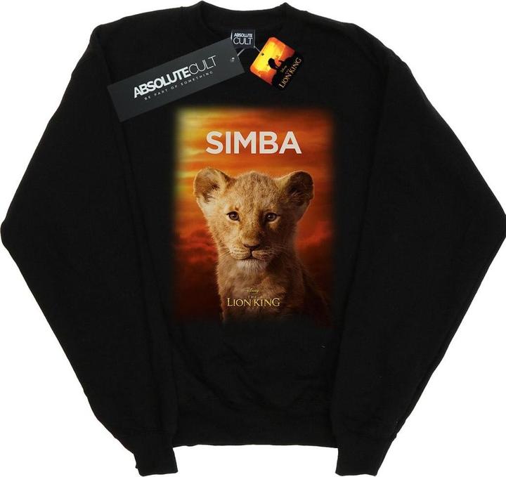 Immagine prodotto Disney The Lion King Movie Baby Simba Poster Felpa Uomo (L)