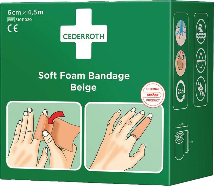 Cederroth Spezialverband SOFT FOAM