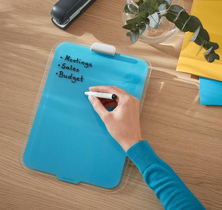 Productafbeelding Leitz Kladblok Gezellig Blauw (25 x 33 cm)