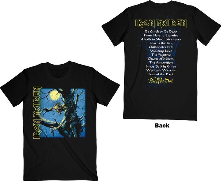 Iron Maiden Fear of the Dark Album Tracklisting