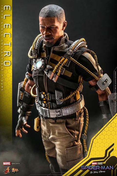 Image du produit Hot Toys The Amazing Spider-Man 2 figurine Movie Masterpiece 1/6 Electro 29 cm